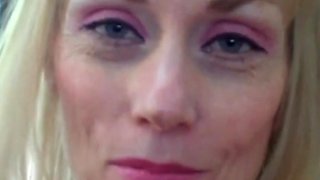 Sexy Melanie Humiliates Cuckold Husband While She Plays