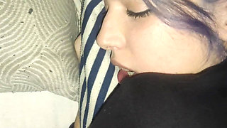 I Take Advantage of My Teen Stepsister's Pregnant Pussy