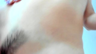 Ex wifey blonde homemade solo masturbation fun