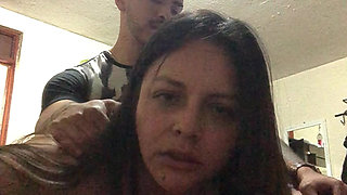 Amazing sex with sexy cheating latina milf