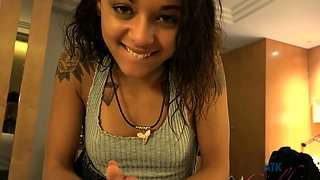 Holly's Wild London Anal Adventure: POV Creampie and Foot