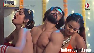 Pati Patni Or Bhabhi Adult Web Series Threesome Sex