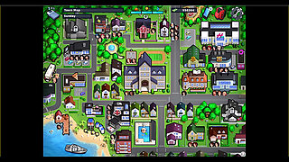 Summertime saga - Johannes and the ladies played spin the bottel ... Erik and Johannes fucked Mrs. Johnson.