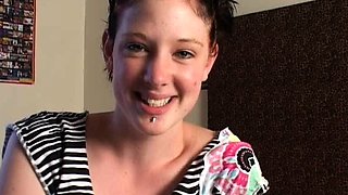 Hottest brunette solo webcam masturbation 2