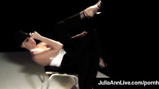 Watch crazy Julia Ann's dirt