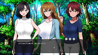 #1 [Uninhabited Island Employee Travelogue] Living on an uninhabited island with one man and three women!