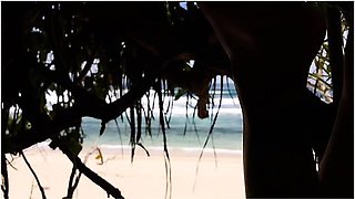 Perfect Sex On Perfect Beach With A Perfect Girl # After Fuck Pee On The Beach