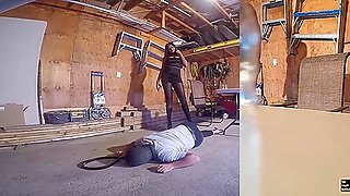 Letty Destroys The Toilet Slave