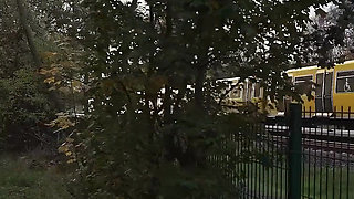 German Scout - Blonde Fitness Model Teen Lexy Star Pick up for Premier Porn Casting Fuck