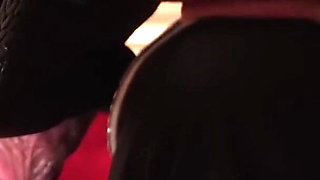 Female Slave Training Day 12/28 - Milking a Male Slaves Cum Into the Mouth - Femdom