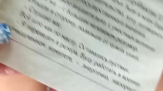 Got Desperate While Reading a Book.