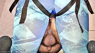 Wife Preparing His Ass for a Real Cock and He Will Never Fuck a Pussy Again