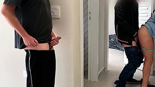 Cuckold Sex - Husband Fucked me after - Anal sex