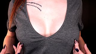Busty MILF has big boobs