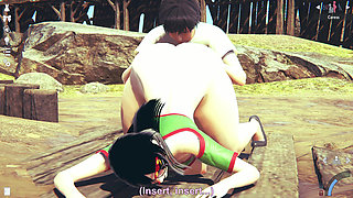 STEPMOM SEX IN PUBLIC