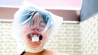 Hot amateur Asian GF toys sucks and fucks