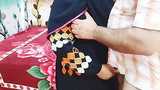 Arab MILF maid gets fucked in homemade anal video