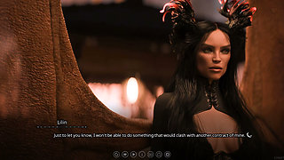 The Seven Realms 38: Atlas-tasha Risky Fuck & Ling Guo Summon