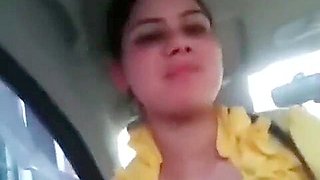 Fuck Indian girlfriend in car mms