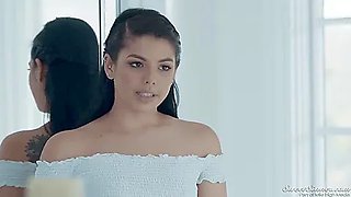 Ryan Driller And Gina Valentina In Babysitter13 - Ginas New Vibrator Gina