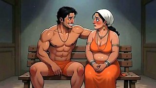 Secret Indian Ashram Ride with Big Cock – Hardcore Amateur MILF