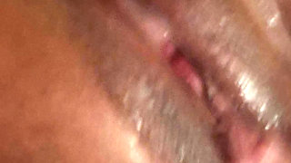 Just thinking about your cock does this to my pussy