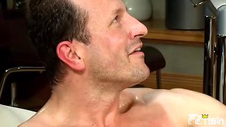 Blonde Stunners Deep-Throat Casting with Intense Pounding