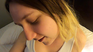 Cheating Pregnant Wife Gives Stranger a BJ in Men’s Room