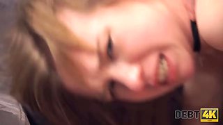 Debt4k. cutie lost a job and now has only one money
