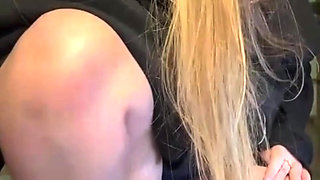 Jucielussie Deepthroat and cumming close up