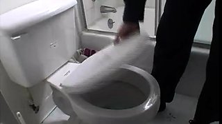 Big Titty Brunette Babes in Hardcore Anal Fun