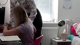 Young Rebel Gets a Hairbrush Ass Whipping