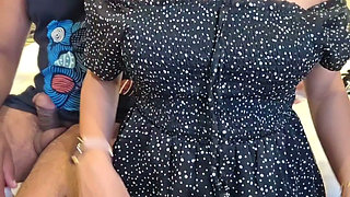 First Time I Share My Wife with a Stranger and the Stranger and I Have Threesome Hardcore Fucked Together with My Wife Part 1