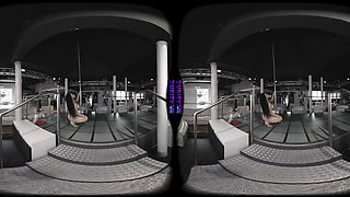 PURITYVR Seductive show with Clea Gaultier