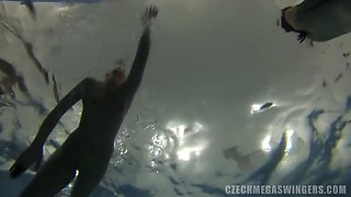The Biggest Underwater Fucking Orgy