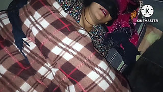 Best Blowjob by Sister in Law Bhabhi Ji and Cum in Her Mouth