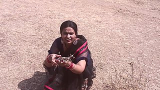 Horney Kavita Bhabhi Riding on a Dick in Jungle
