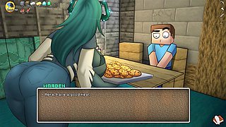 Hentai anime adventures with erotic massage and wild cartoon sex tales