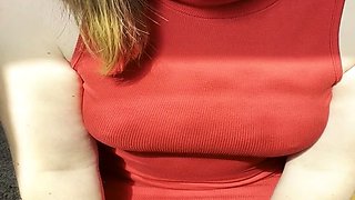 Amateur Blonde With BIG BOOBS Hot Free Cam Show