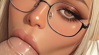 Big Boobs Teacher Begging for Cum! Huge Facial