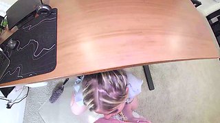 BOBSTGIRLS Naughty Maid Rides Hard