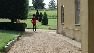 Stroking The Guard's Post With Danny D, Sofia Lee - Brazzers