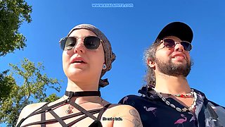 Fur covered, inexperienced, public