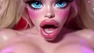287. Mini Cute Cartoon Face Sex Simulator