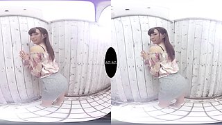 Akari Mitani – Fantasy Shower Vr Part 1; Jav Vr Bukkake