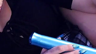 PAWG Slut Solo Play Time