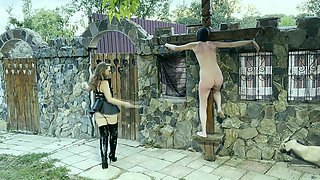 Most BRUTAL LEZDOM Whipping - Lambada dance PART2