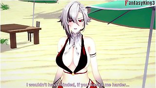 Arlecchino Sex On The Beach Pov Genshin Impact Full & Pov On Patreon: Fantasyking3