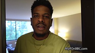 Big black penis foursome with naughty blond hair girls