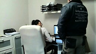 Amateur Deutsche mit groen Titten geblasen und ins Gesicht